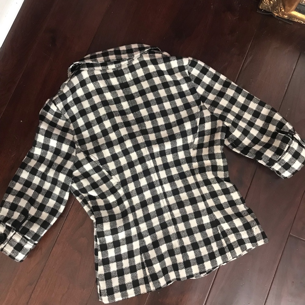 Checkered Blazer - Picture 2 of 2